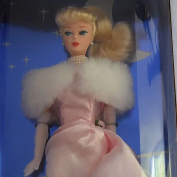 Vintage BARBIE Enchanted Evening 1995 Collector Edition 1960 Repro NRFB NEW - Picture 3 of 8